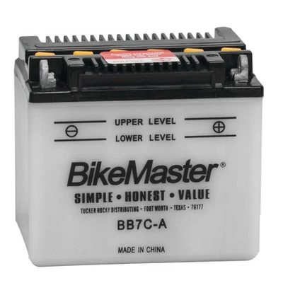 Batería convencional Bikemaster Yamaha BW200 Big Wheel (1986 - 1988) Foto 1 de 2