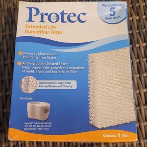 Protec WF815 Cool Mist Humidifier Filter Extended Life Replacement Duracraft  - Picture 1 of 6