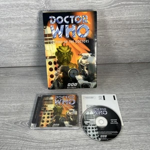Dr Who Destiny Of The Doctors PC CD ROM Spiel Big Box Edition Komplett - Bild 1 von 6