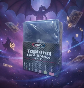 BCW Top Loaders - Portatarjetas Premium para Deportes, Pokémon, MTG, D&D y Más! - Imagen 1 de 1