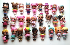 Lol Surprise Puppe Figur Mini Lot Set 27 Figuren Lot sortiert Glitzer Set - Bild 1 von 9