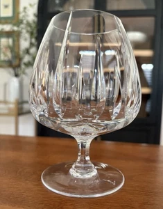 Mikasa Arctic Lights Crystal Brandy Snifter Glass 5 3/4” 16oz NEW - Picture 1 of 7