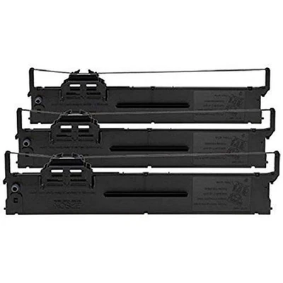 Epson Black Tape For Plq-20/20M, Amazon Dash Replenishment Ready - Image 1 of 3