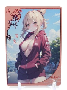 Qiseijiaren - Anime Waifu SSR Trading Card - Bild 1 von 1