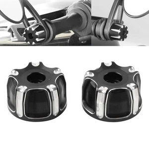 Handlebar GripBar EndCaps End Weights For Can Am Spyder F3 RT ST 15-2023 / RT-L - Picture 1 of 11