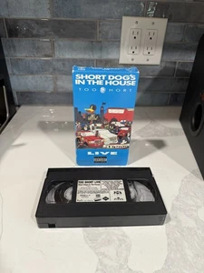 VTG Too Short $hort Live Short Dog's In The House VHS Tape Jive Records Hip Hop - Picture 1 of 9