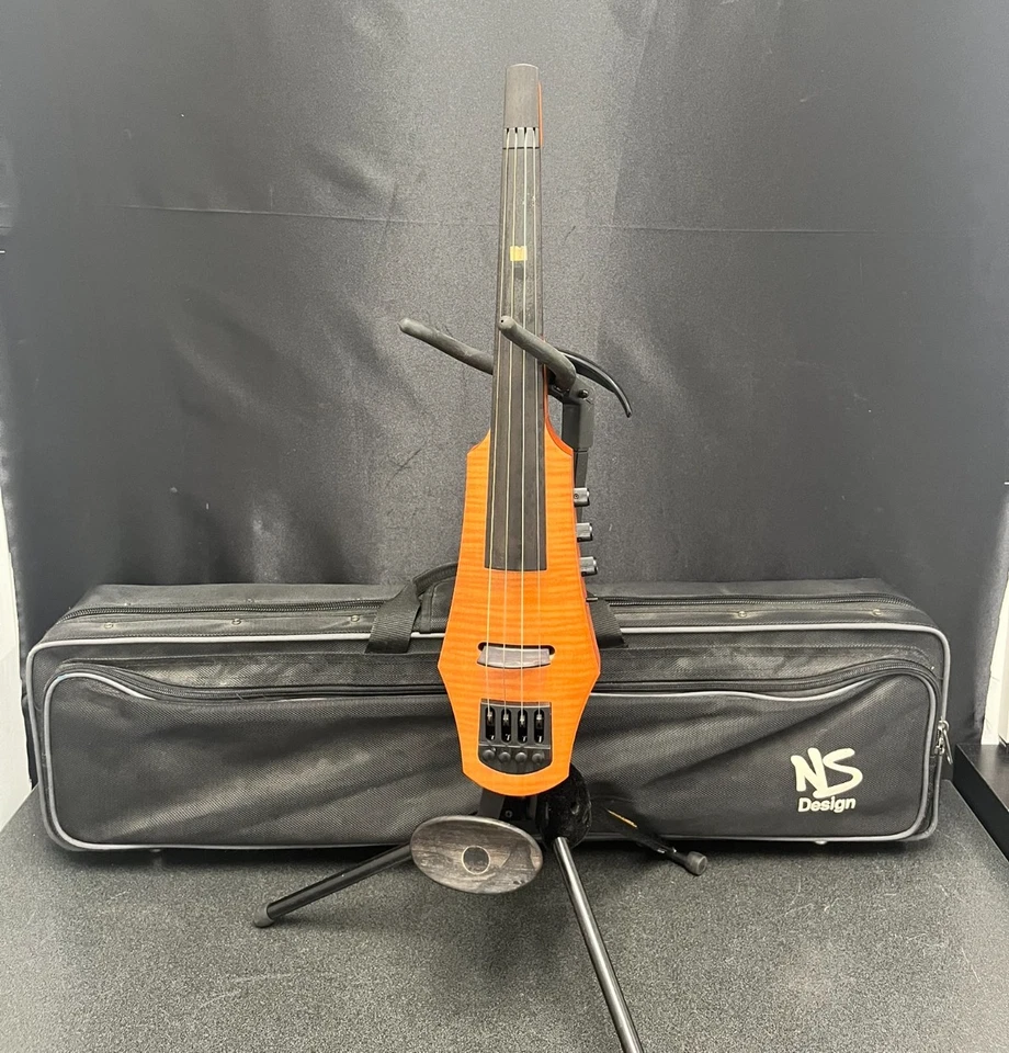 NS Design CR-4 Electric Violin w/ Zipper Case FAST FREE SHIPPING - Image 1 of 4