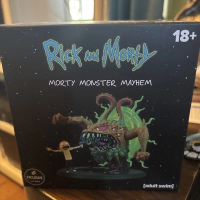 Rick and Morty  Morty Monster Mayhem Figure - Loot Crate Exclusive NEW - Image 1 of 2