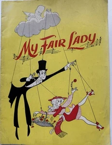 Programa de recuerdos My Fair Lady - Mulhare & Howes - Broadway Hellinger - Imagen 1 de 3