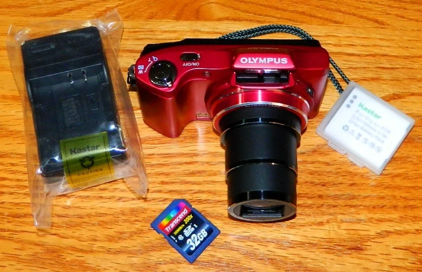 OLYMPUS SZ-14 ☆希少カラーレッド☆