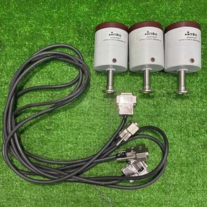 3pcs MKS Instruments Baratron 622B11TDE Type 626 w/2pcs cables - Picture 1 of 8