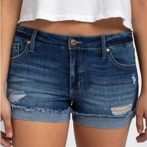 Celebrity Pink The Honey Short Shorts Mid Rise Gr. 1/25 cheeky distressed - Bild 1 von 11