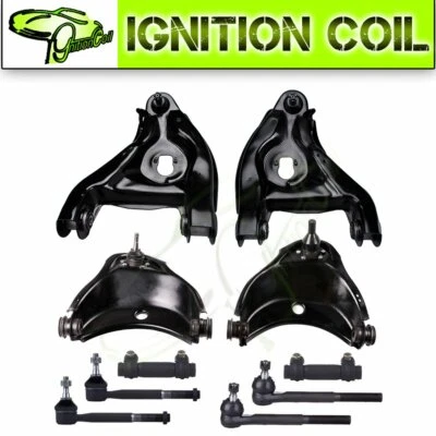 For Chvey Express 1500 2500 10pcs Front Upper Lower Control Arms Tie Rods Kit Foto 1 de 4