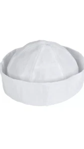 Rinco Halloween Fiesta Accesorio Azul Marinero Sombrero Adulto, Blanco, Talla Única, Popeye - Imagen 1 de 1