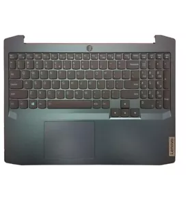 Per Lenovo Ideapad Gaming 3-15IMH05 Cover Palmo Tastiera Retroilluminata 5CB0Z20918 - Foto 1 di 2