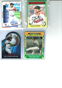 2024 Topps Heritage Baseball Cleveland Guardians Team Set (10) Base Cards ++WOW+ - Picture 1 of 4
