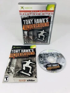 Tony Hawk's Underground Microsoft Xbox Original Best Of Platinum Hits Komplett - Bild 1 von 10