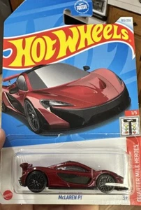 Hot McLaren P1 Red 165/250 Quarter Mile Heroes 1/5 2024 - Picture 1 of 3