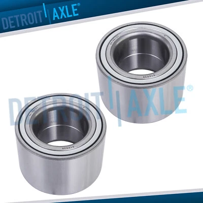 Par de bujes de cojinetes de rueda delantera para Nissan Quest Mercury Villager 1993-2002 Foto 1 de 4