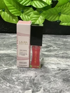 Laura Geller Fine Shine Glossy Lip Oil Lip Gloss - Sweet Pink - - Picture 1 of 2