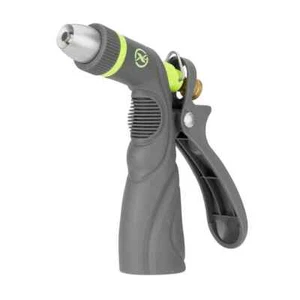 ZillaGreen Metal Adjustable Pistol Grip Garden Hose Nozzle - Picture 1 of 5