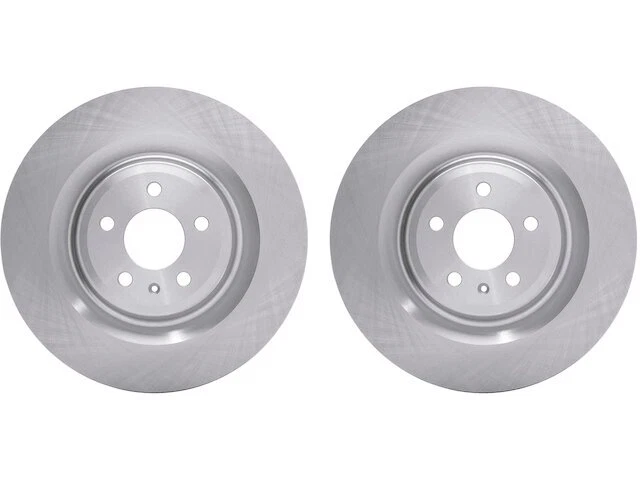 Комплект заднего динамического трения тормозного ротора для Audi S7 2013-2018 годов выпуска 17278PSNK 2014 2015 - Изображение 1 из 2