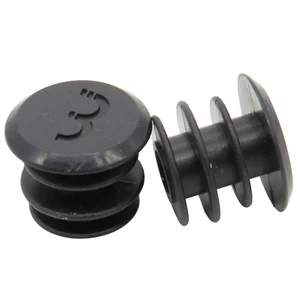 BBB Bar End Caps Plug & Play BBE-50 Lightweight Uni-Sized Durable Black -H - Picture 1 of 7
