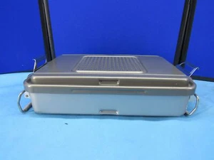 V. Mueller Genesis Sterilization Container 3.5 in deep 18x12x3.5 - Picture 1 of 5