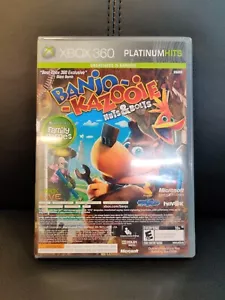Banjo Kazooie Nuts & Bolts and Viva Pinata Xbox 360 Platinum Hits Complete - Picture 1 of 9
