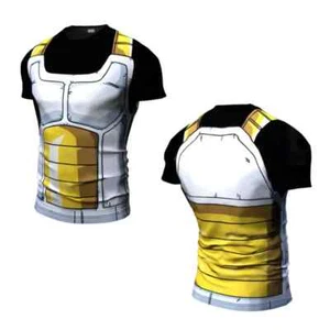 Juegos con disfraces Ropa Estampada Fitness Correr Camiseta Cuello en O Dibujos Animados Culturismo - Imagen 1 de 27
