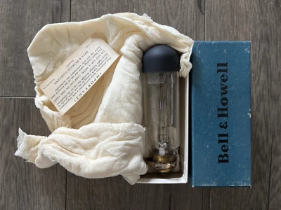 Bombilla de lámpara para proyector Bell & Howell 03923 (1000 vatios/120 V) NOS Foto 1 de 4