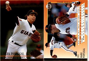 Mark Portugal 1994 Ultra Baseball Card 591  San Francisco Giants