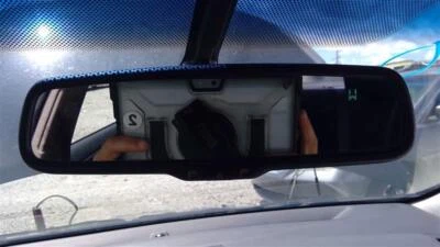 Used Front Center Interior Rear View Mirror fits: 2012 Kia Forte w/automatic dim Foto 1 de 4