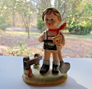 Erich Stauffer designed Boy Figurine - Picture 1 of 6