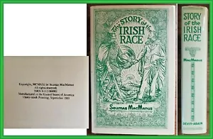Seumas MacManus The Story Of The Irish Race Hardback Revised Edition 39th Print - Picture 1 of 12
