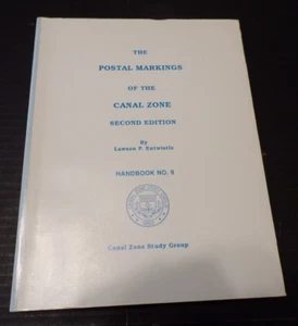 The Postal Marking of the Canal Zone 2ª edición, Entwistle 1992 (H113) - Imagen 1 de 5