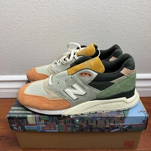 New Balance 998 Ronnie Fieg Aloe Lavado Talla Mediana 11 - Imagen 1 de 10