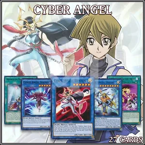 CYBER ANGEL DECK 27 | Dakini Idaten Benten Petit Incarnato Alexis Rituale YuGiOh - Foto 1 di 2