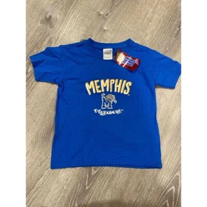 Kids Memphis Tigers Shirt size xs - Picture 1 of 3