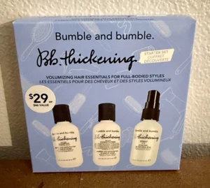 Bumble and Bumble Thickening 3 Piece Starter Set - Shampoo, Conditioner, Spray - Picture 1 of 7