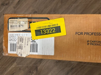 Viking VHTK275SS 27" Kit de ajuste incorporado para horno de convección de alta velocidad #13322 P13 Foto 1 de 4