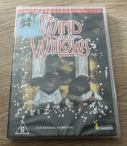 The Wind in the Willows DVD - The Original Full-Length Film new and sealed - Picture 1 of 2