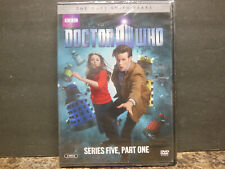 Sealed New! Doctor Who, Series 5, Part 1, 2 DVD Set, Matt Smith Years