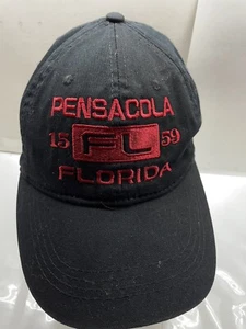 Pensacola Florida Mütze schwarz Erwachsene verstellbarer Riemen Cap Mütze Papa 15 59 - Bild 1 von 11