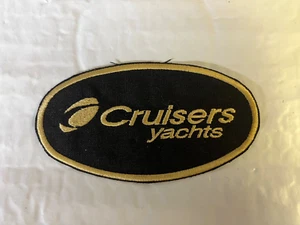 VINTAGE CRUISERS YACHTS PATCH BOAT MARINE - Picture 1 of 2