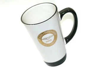 2005 PGA GOLD INPRINT BALTUSROL 16 OZ BLACK COFFEE MUG GOLF - Picture 1 of 1