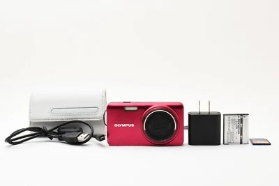🚀🎁《MINT in CASE》Olympus Stylus VH-520 iHS 14.0 MP Digital Camera From JAPAN✈✈✈ - Image 1 of 4