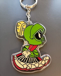 Neu mit Etikett Marvin der Marsianer Fast Walking Schlüsselanhänger 1995. - Bild 1 von 5