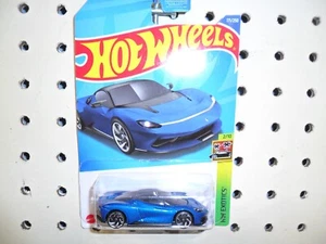 2022 hot wheels blue automobili pininffarina battista HW Exotics 5/10    171/250 - Picture 1 of 3