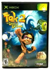 Tak 2: The Staff of Dreams - Original Xbox Game - Complete (M1)